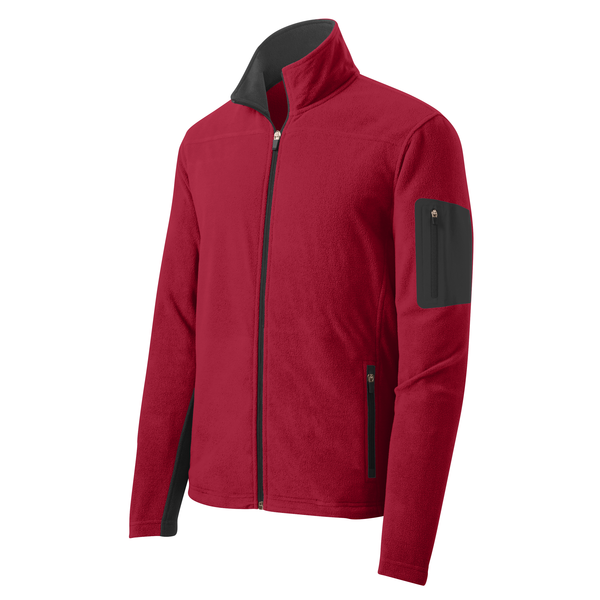 Port Authority® Summit Fleece Men's Full-Zip Jacket