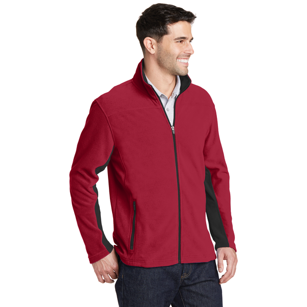 Port Authority® Summit Fleece Men's Full-Zip Jacket