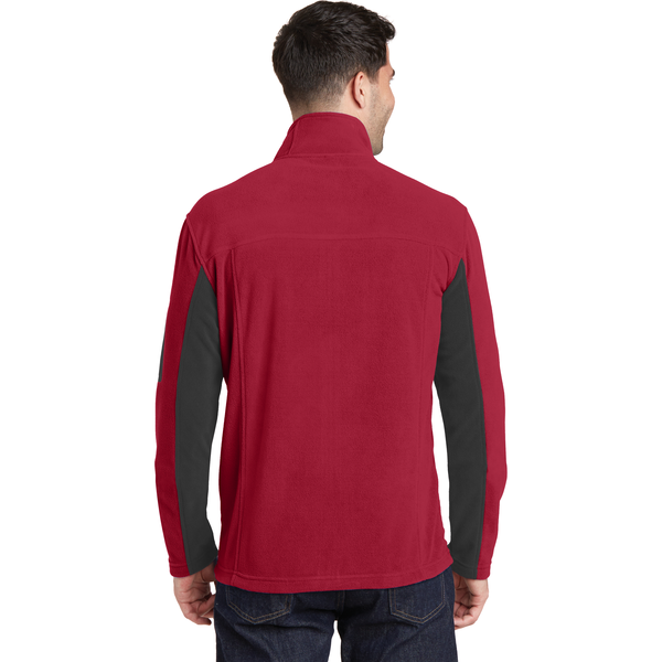 Port Authority® Summit Fleece Men's Full-Zip Jacket