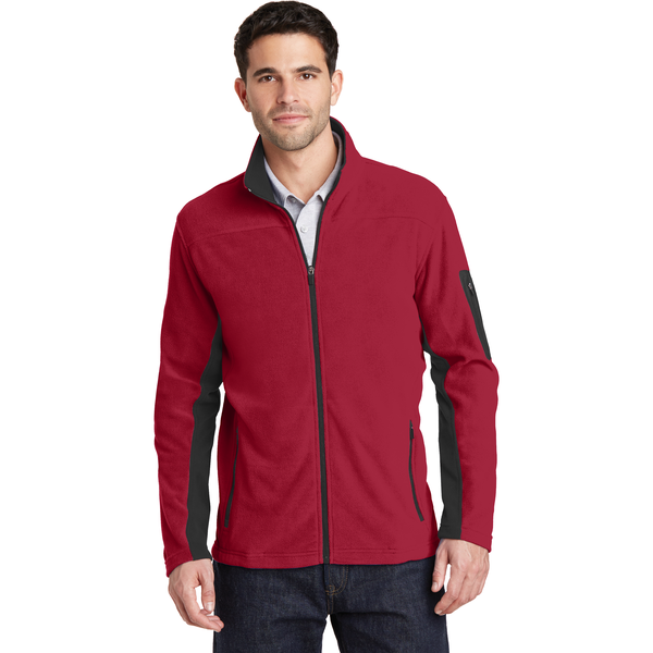 Port Authority® Summit Fleece Men's Full-Zip Jacket