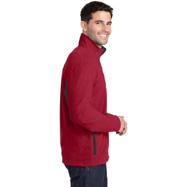 Port Authority® Summit Fleece Men's Full-Zip Jacket