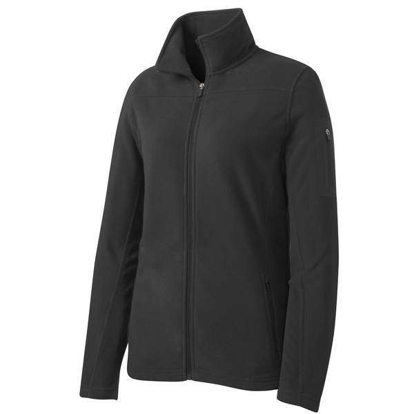Port Authority® Summit Fleece Ladies' Full-Zip Jacket