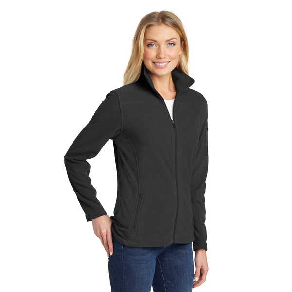 Port Authority® Summit Fleece Ladies' Full-Zip Jacket