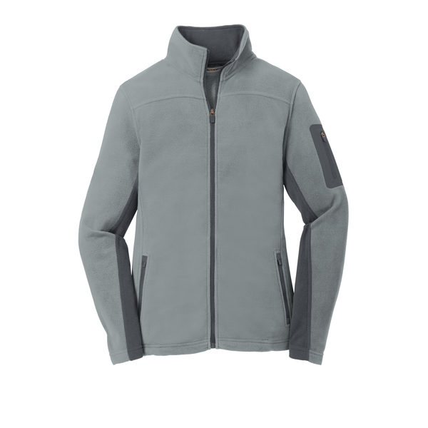Port Authority® Summit Fleece Ladies' Full-Zip Jacket