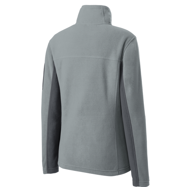 Port Authority® Summit Fleece Ladies' Full-Zip Jacket