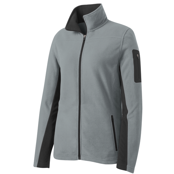 Port Authority® Summit Fleece Ladies' Full-Zip Jacket