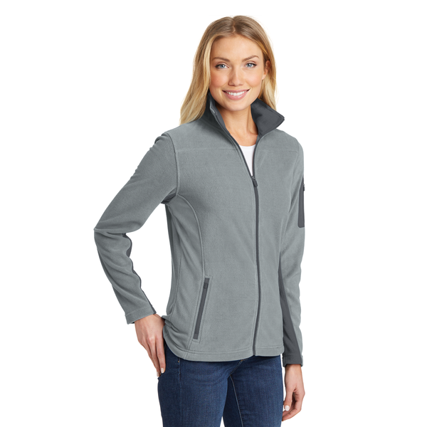 Port Authority® Summit Fleece Ladies' Full-Zip Jacket