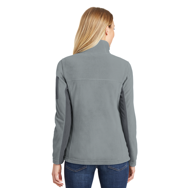 Port Authority® Summit Fleece Ladies' Full-Zip Jacket