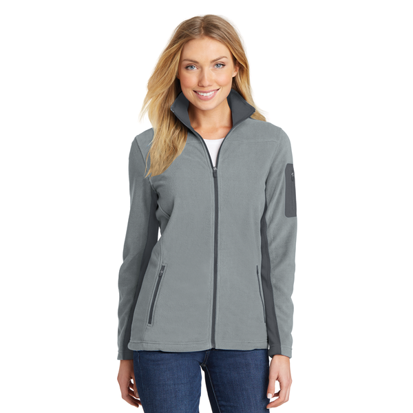 Port Authority® Summit Fleece Ladies' Full-Zip Jacket
