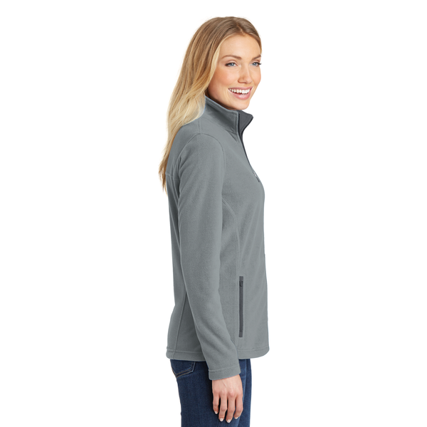 Port Authority® Summit Fleece Ladies' Full-Zip Jacket