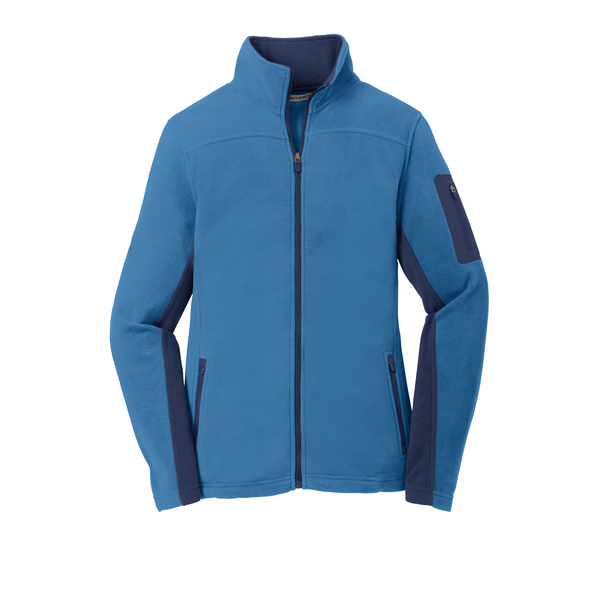 Port Authority® Summit Fleece Ladies' Full-Zip Jacket