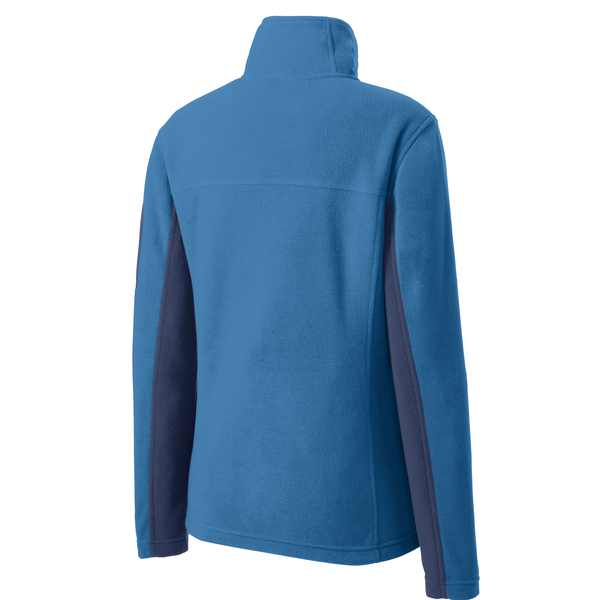 Port Authority® Summit Fleece Ladies' Full-Zip Jacket