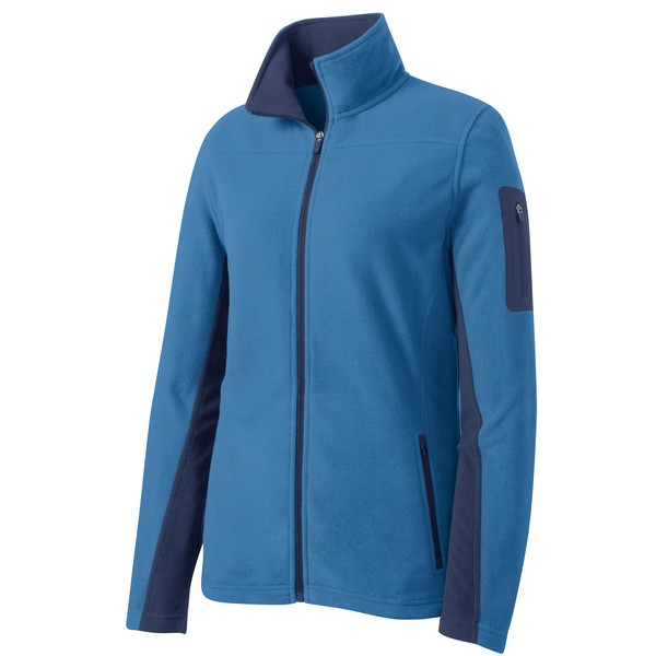 Port Authority® Summit Fleece Ladies' Full-Zip Jacket