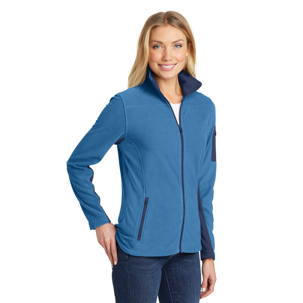 Port Authority® Summit Fleece Ladies' Full-Zip Jacket