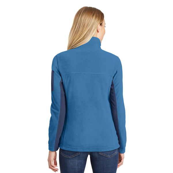 Port Authority® Summit Fleece Ladies' Full-Zip Jacket