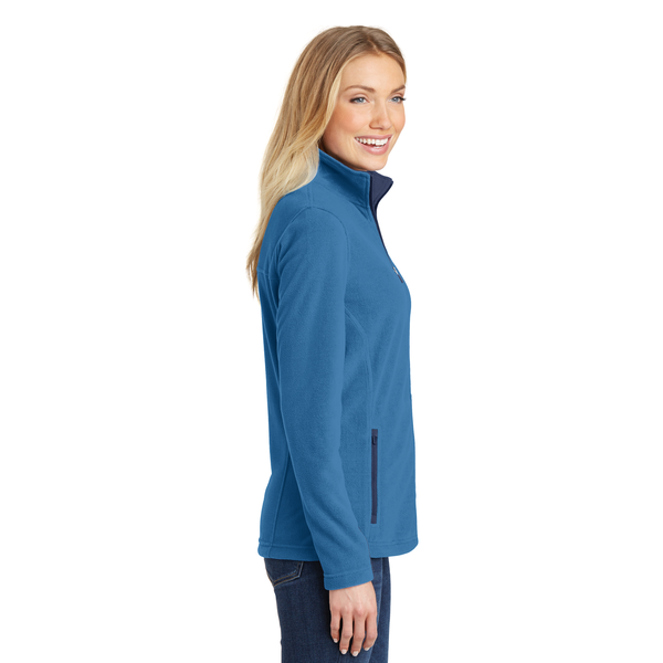 Port Authority® Summit Fleece Ladies' Full-Zip Jacket