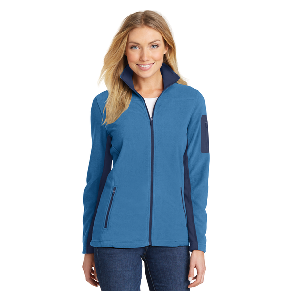 Port Authority® Summit Fleece Ladies' Full-Zip Jacket
