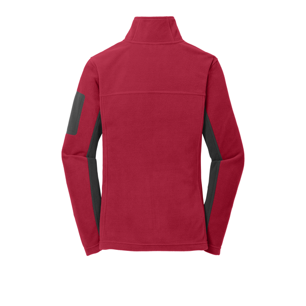Port Authority® Summit Fleece Ladies' Full-Zip Jacket
