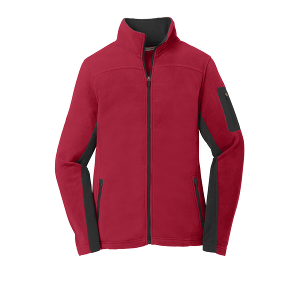 Port Authority® Summit Fleece Ladies' Full-Zip Jacket