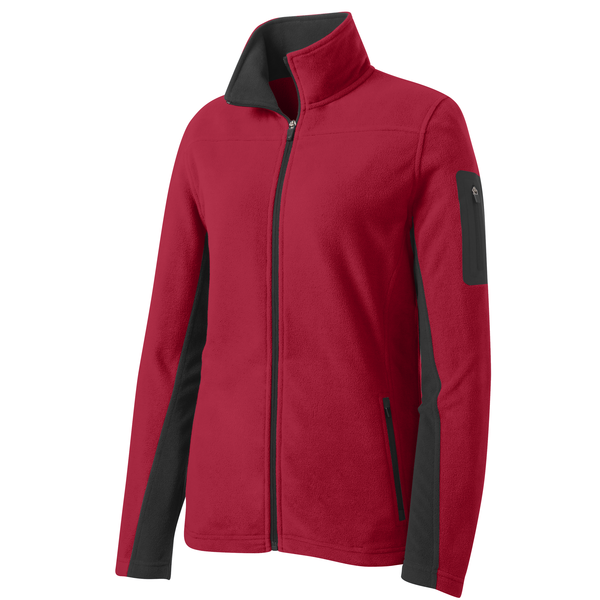 Port Authority® Summit Fleece Ladies' Full-Zip Jacket