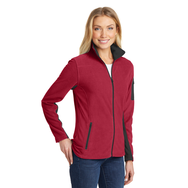 Port Authority® Summit Fleece Ladies' Full-Zip Jacket
