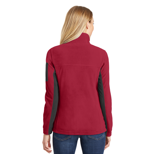 Port Authority® Summit Fleece Ladies' Full-Zip Jacket