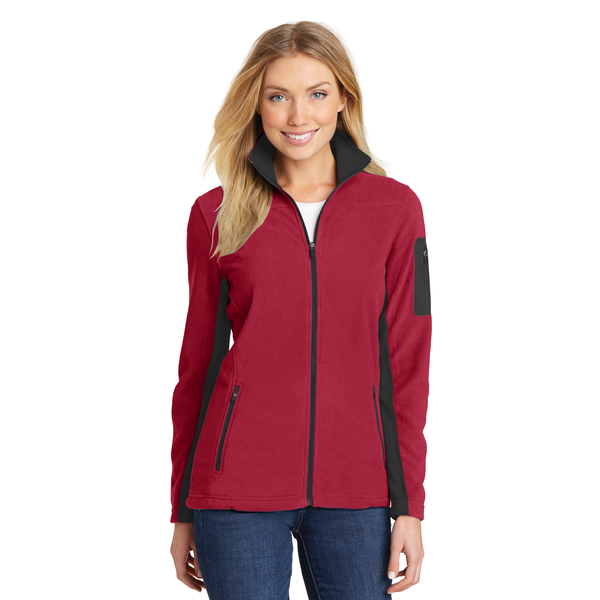 Port Authority® Summit Fleece Ladies' Full-Zip Jacket