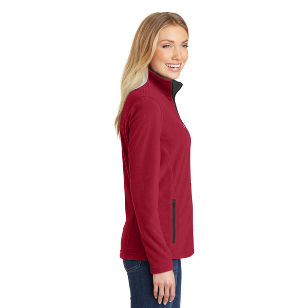 Port Authority® Summit Fleece Ladies' Full-Zip Jacket