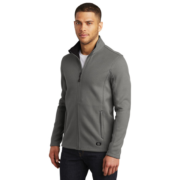 OGIO® Grit Men's Fleece Jacket