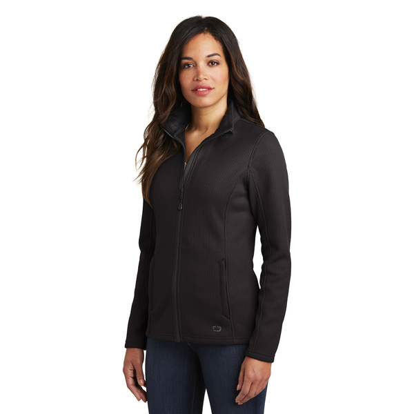 OGIO® Grit Ladies' Fleece Jacket