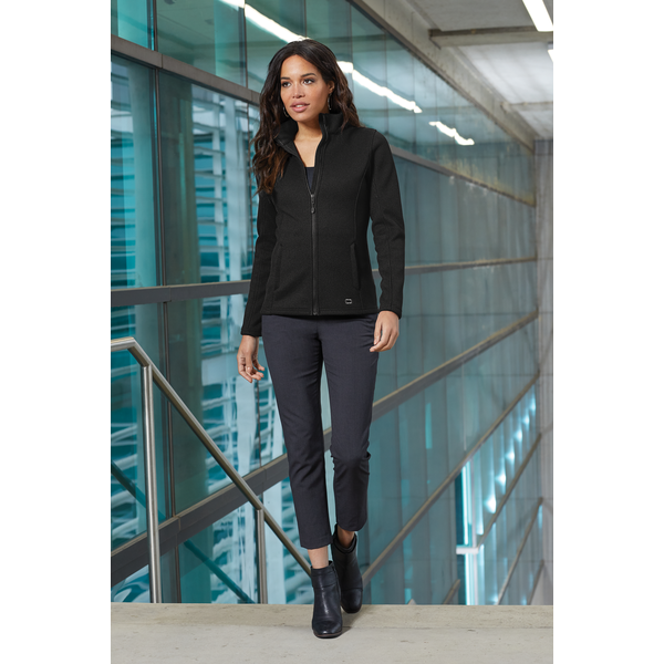 OGIO® Grit Ladies' Fleece Jacket