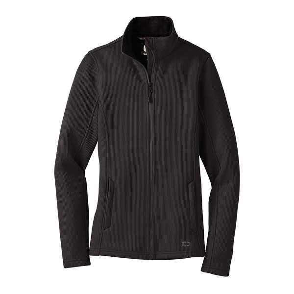 OGIO® Grit Ladies' Fleece Jacket