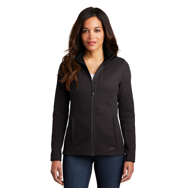 OGIO® Grit Ladies' Fleece Jacket