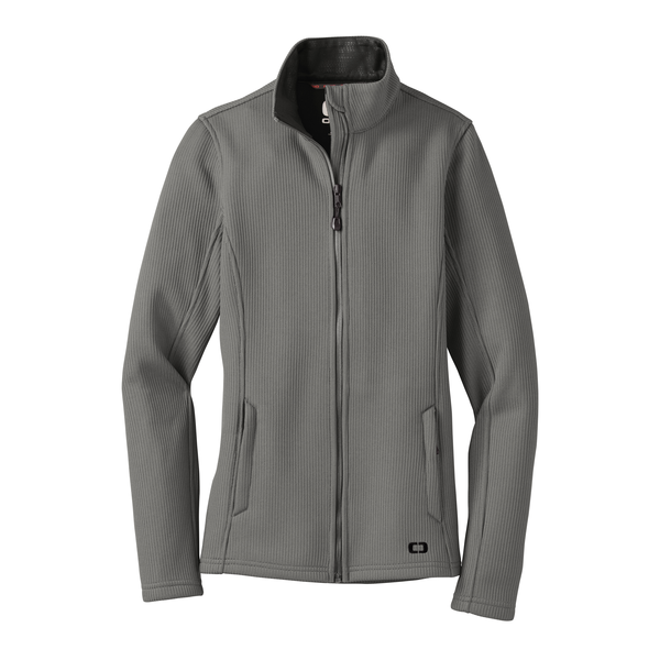 OGIO® Grit Ladies' Fleece Jacket