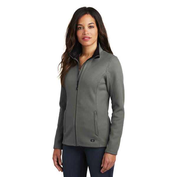 OGIO® Grit Ladies' Fleece Jacket