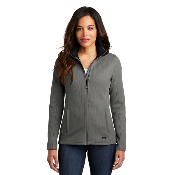 OGIO® Grit Ladies' Fleece Jacket