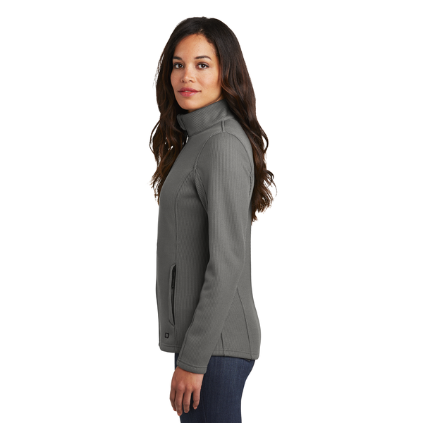 OGIO® Grit Ladies' Fleece Jacket