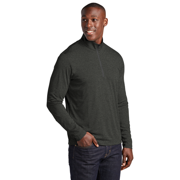 Sport-Tek® Endeavor Polyester Men's 1/4 Zip Pullover