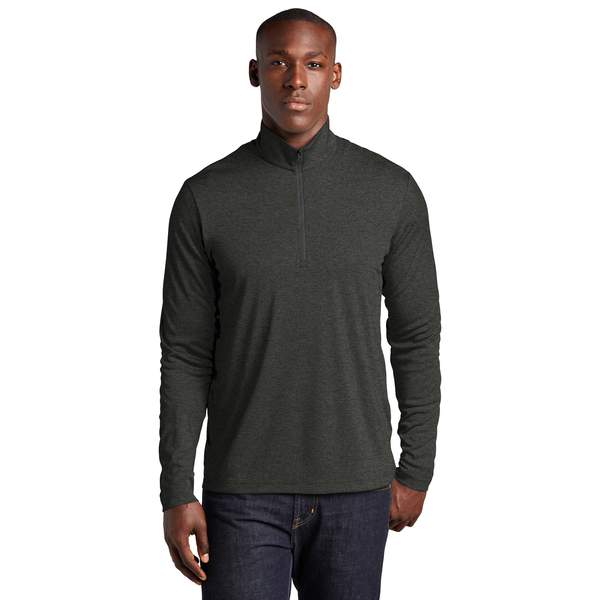 Sport-Tek® Endeavor Polyester Men's 1/4 Zip Pullover