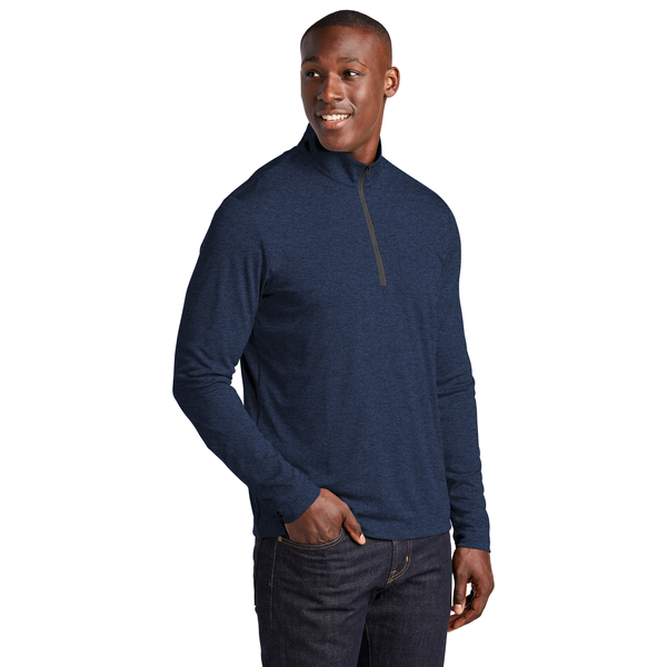 Sport-Tek® Endeavor Polyester Men's 1/4 Zip Pullover
