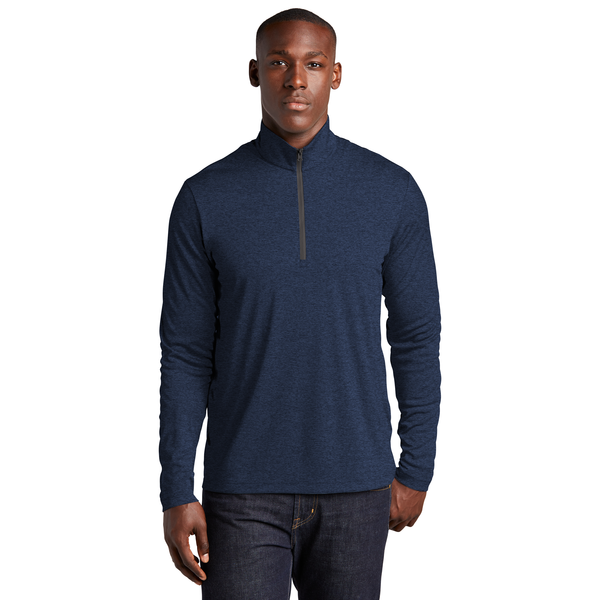 Sport-Tek® Endeavor Polyester Men's 1/4 Zip Pullover