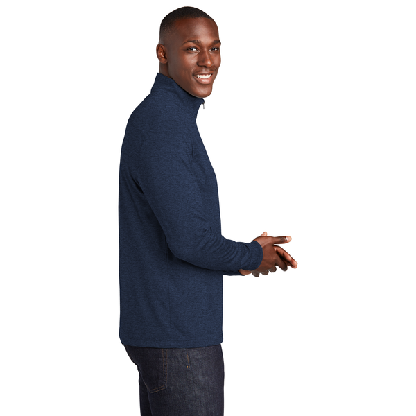 Sport-Tek® Endeavor Polyester Men's 1/4 Zip Pullover