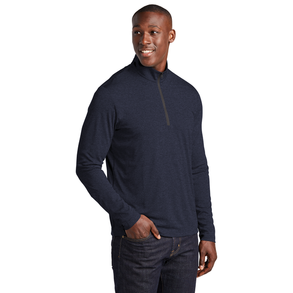 Sport-Tek® Endeavor Polyester Men's 1/4 Zip Pullover
