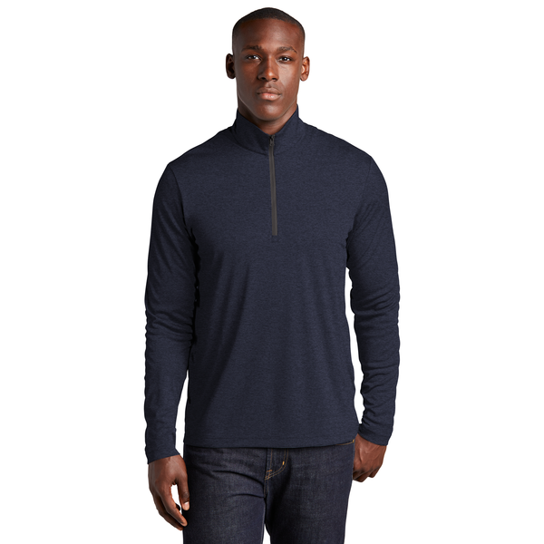 Sport-Tek® Endeavor Polyester Men's 1/4 Zip Pullover