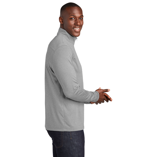 Sport-Tek® Endeavor Polyester Men's 1/4 Zip Pullover