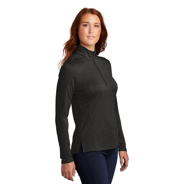 Sport-Tek® Endeavor Polyester Ladies' 1/4 Zip Pullover