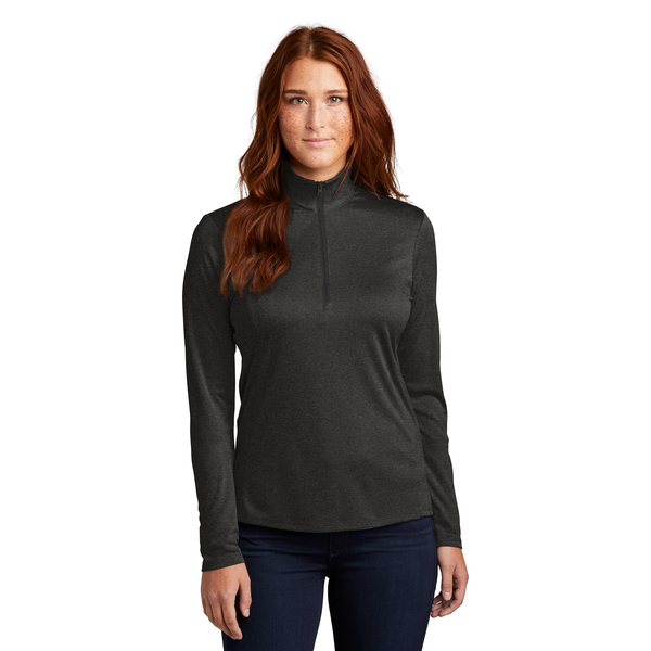 Sport-Tek® Endeavor Polyester Ladies' 1/4 Zip Pullover