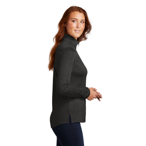 Sport-Tek® Endeavor Polyester Ladies' 1/4 Zip Pullover