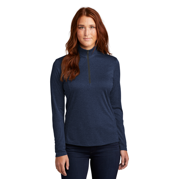 Sport-Tek® Endeavor Polyester Ladies' 1/4 Zip Pullover