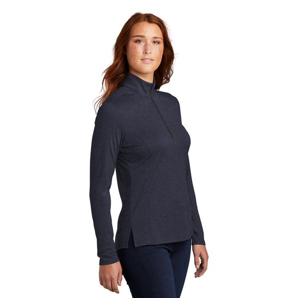 Sport-Tek® Endeavor Polyester Ladies' 1/4 Zip Pullover